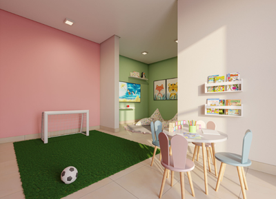 Apartamento, 2 quartos, 34 m² - Foto 3