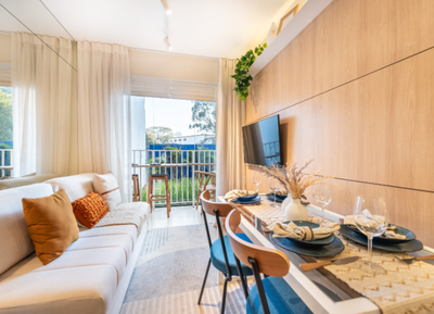 Apartamento, 2 quartos, 34 m² - Foto 1