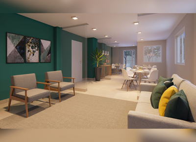 Apartamento, 2 quartos, 34 m² - Foto 2