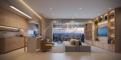 Apartamento, 3 quartos, 89 m² - Foto 1