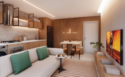 Apartamento, 2 quartos, 40 m² - Foto 3