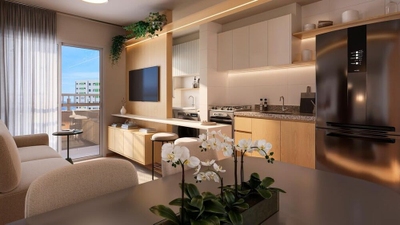 Apartamento, 2 quartos, 42 m² - Foto 2