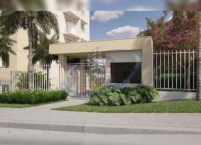 Apartamento, 2 quartos, 34 m² - Foto 2