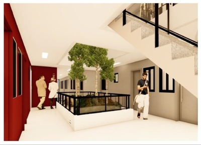 Apartamento, 2 quartos, 40 m² - Foto 2