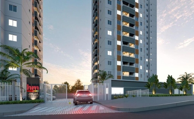 Apartamento, 2 quartos, 33 m² - Foto 2