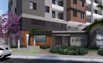 Apartamento, 3 quartos, 58 m² - Foto 2