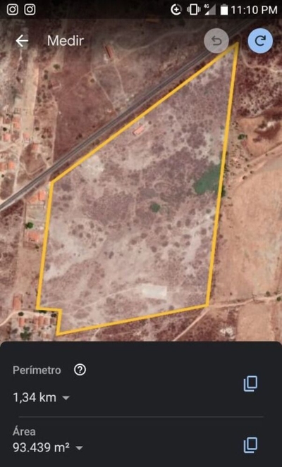 Terreno, 10 hectares - Foto 1