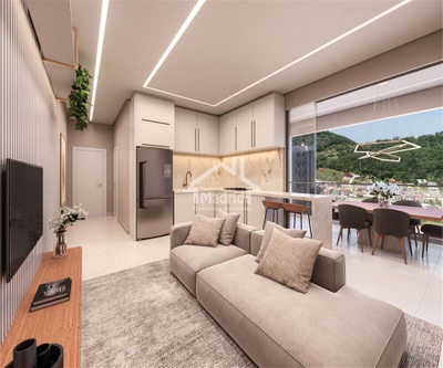 Apartamento, 2 quartos, 70 m² - Foto 2