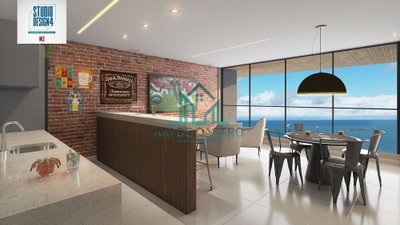 Apartamento, 1 quarto, 43 m² - Foto 1