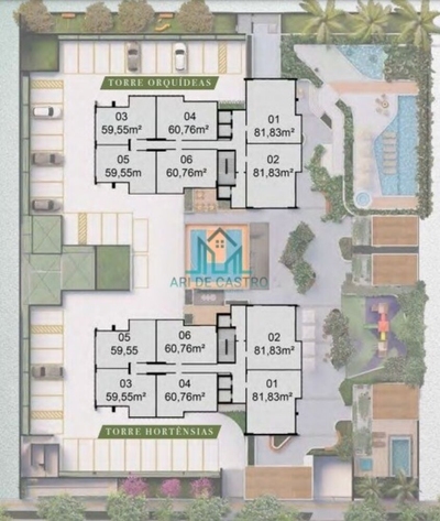 Apartamento, 3 quartos, 81 m² - Foto 5