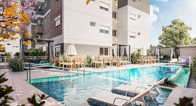 Apartamento, 2 quartos, 45 m² - Foto 1