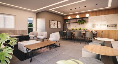 Apartamento, 2 quartos, 45 m² - Foto 3