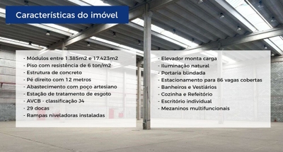 Depósito-Galpão, 1016 m² - Foto 4