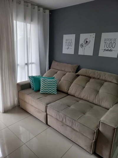 Apartamento, 2 quartos, 52 m² - Foto 2