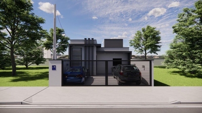 Casa, 2 quartos - Foto 1