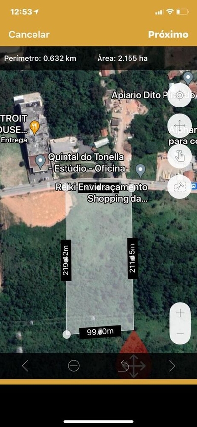 Loteamento e Condomínio, 2 hectares - Foto 3