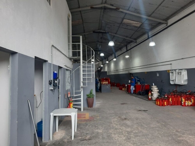 Depósito-Galpão, 450 m² - Foto 2