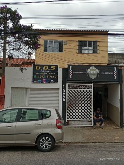 Depósito-Galpão, 144 m² - Foto 1