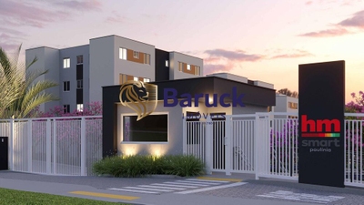 Apartamento, 2 quartos, 45 m² - Foto 1