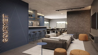 Apartamento, 2 quartos, 48 m² - Foto 2