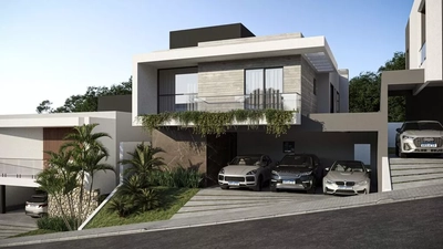 Casa de Condomínio, 4 quartos - Foto 1