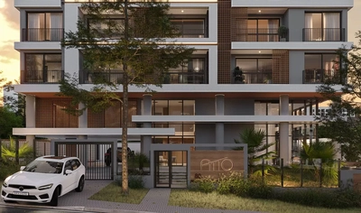 Cobertura, 2 quartos, 121 m² - Foto 2