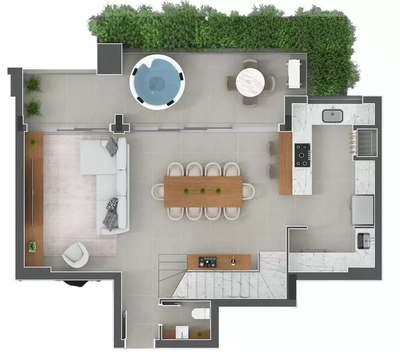 Apartamento, 3 quartos, 133 m² - Foto 3