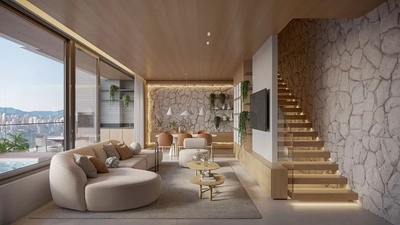 Cobertura, 2 quartos, 93 m² - Foto 1