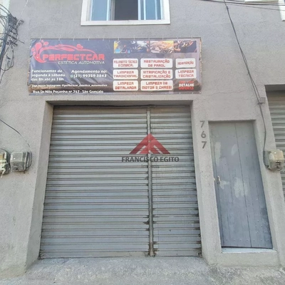 Loja-Salão, 52 m² - Foto 1