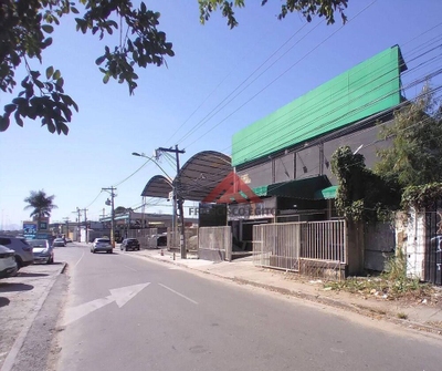 Depósito-Galpão, 544 m² - Foto 1