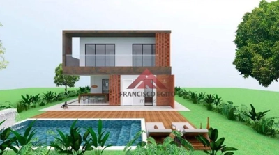 Casa de Condomínio, 4 quartos - Foto 1