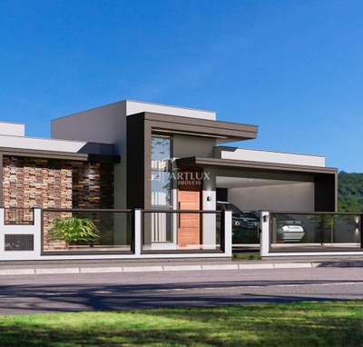 Casa, 3 quartos - Foto 2