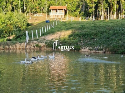 Sítio, 6 quartos, 13 hectares - Foto 1