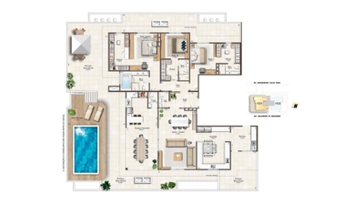 Apartamento, 2 quartos, 89 m² - Foto 4