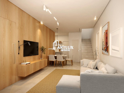 Sobrado, 2 quartos, 96 m² - Foto 5