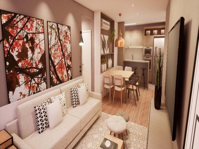 Apartamento, 2 quartos, 69 m² - Foto 2