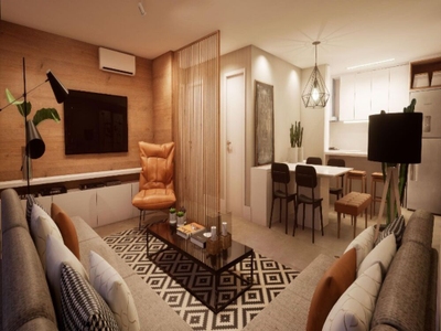 Apartamento, 2 quartos, 69 m² - Foto 3