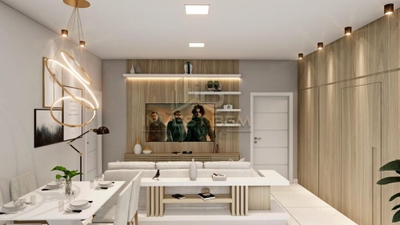 Apartamento, 3 quartos, 80 m² - Foto 4