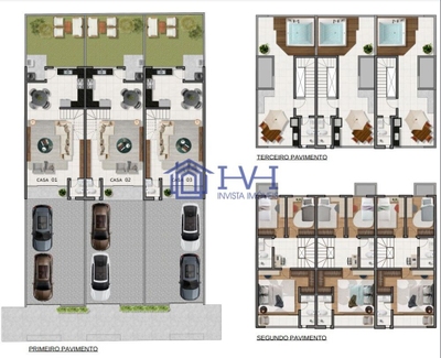Casa, 3 quartos, 122 m² - Foto 2