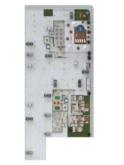 Apartamento, 2 quartos, 76 m² - Foto 2