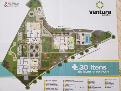 Apartamento, 2 quartos, 53 m² - Foto 2