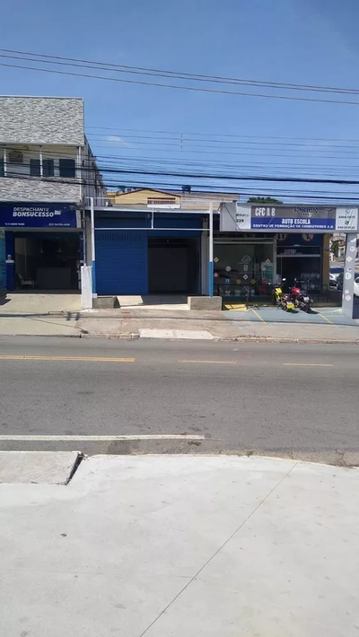 Loja-Salão, 90 m² - Foto 1