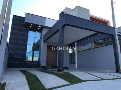 Casa de Condomínio, 3 quartos - Foto 1