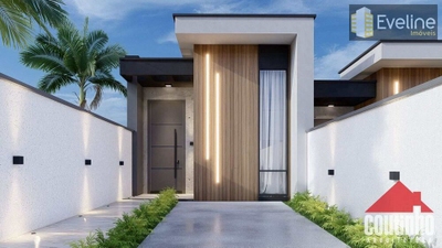 Casa, 3 quartos, 75 m² - Foto 1