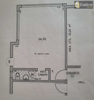 Sala-Conjunto, 32 m² - Foto 5