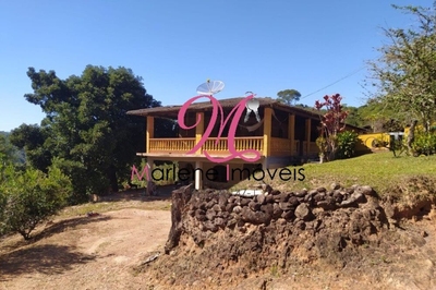 Sítio, 4 quartos - Foto 1