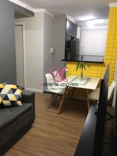 Apartamento, 2 quartos, 46 m² - Foto 2