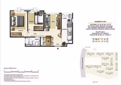 Apartamento, 2 quartos, 55 m² - Foto 5