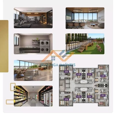 Kitnet-Studio, 30 m² - Foto 3