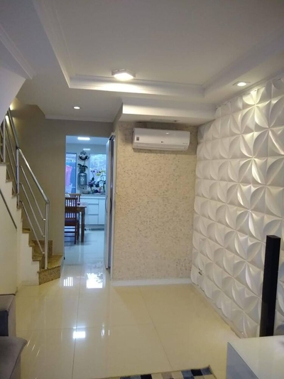 Casa de Condomínio, 3 quartos - Foto 1